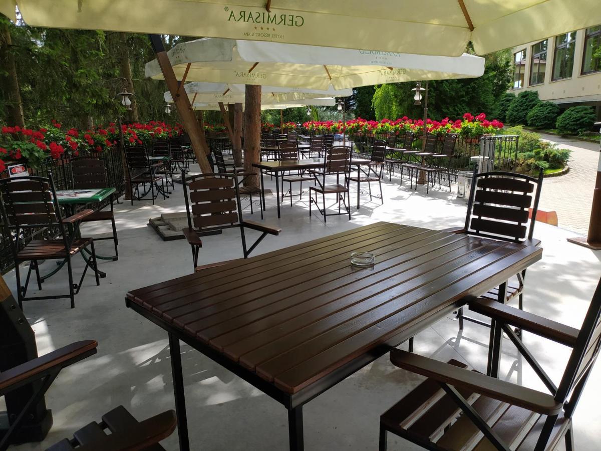 Geoagiu Băi Hotel Germisara מראה חיצוני תמונה