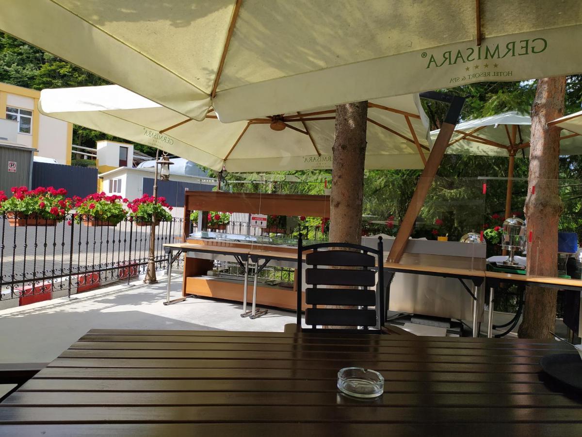 Geoagiu Băi Hotel Germisara מראה חיצוני תמונה