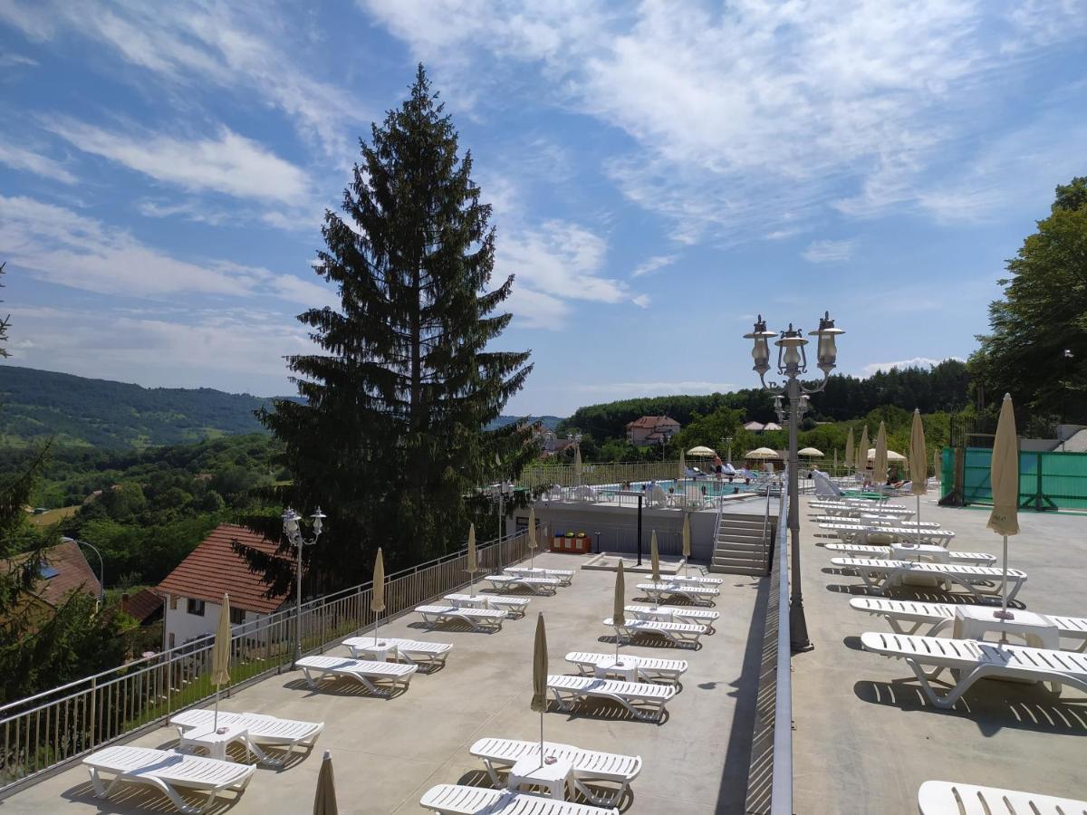 Geoagiu Băi Hotel Germisara מראה חיצוני תמונה