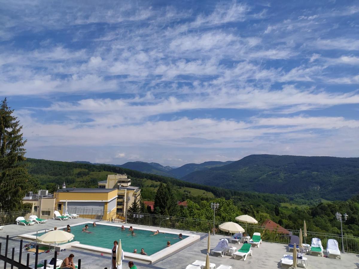 Geoagiu Băi Hotel Germisara מראה חיצוני תמונה