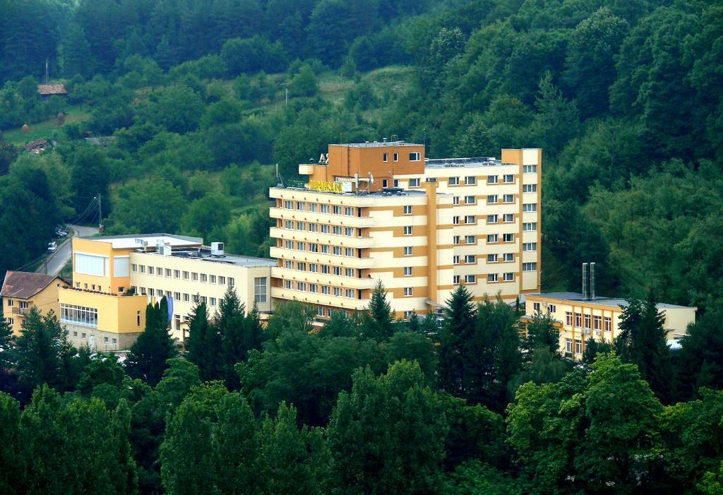 Geoagiu Băi Hotel Germisara מראה חיצוני תמונה