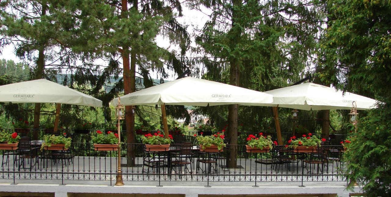 Geoagiu Băi Hotel Germisara מראה חיצוני תמונה